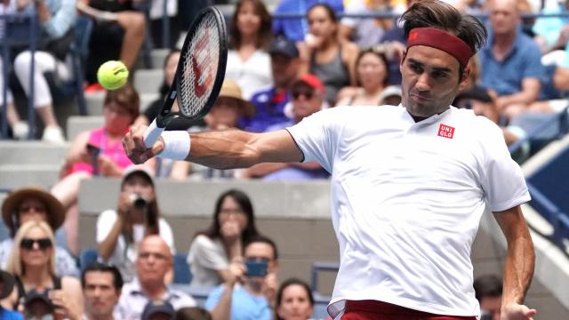 Federer en Zverev zonder setverlies naar derde ronde US Open