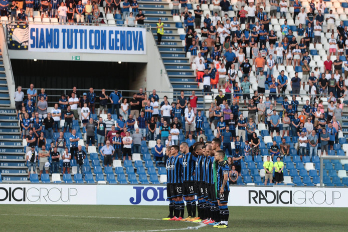 Serie A staat stil bij Genua