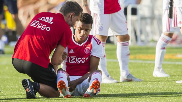 Ten Hag vreest voor inzetbaarheid Neres tegen Dinamo Kiev