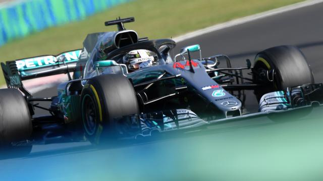 Hamilton vindt dat Mercedes nog moet verbeteren in kwalificatie