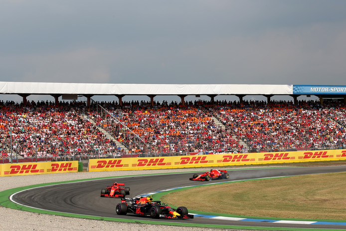 ‘Hockenheim ook volgend jaar op F1-kalender’