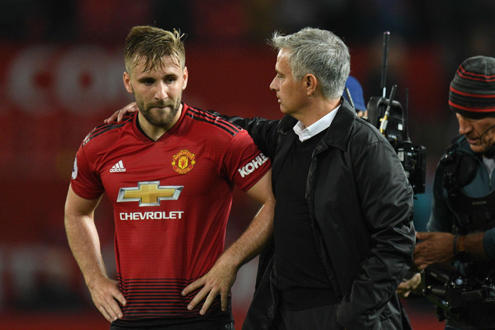 Shaw: Geen onrust in kleedkamer United