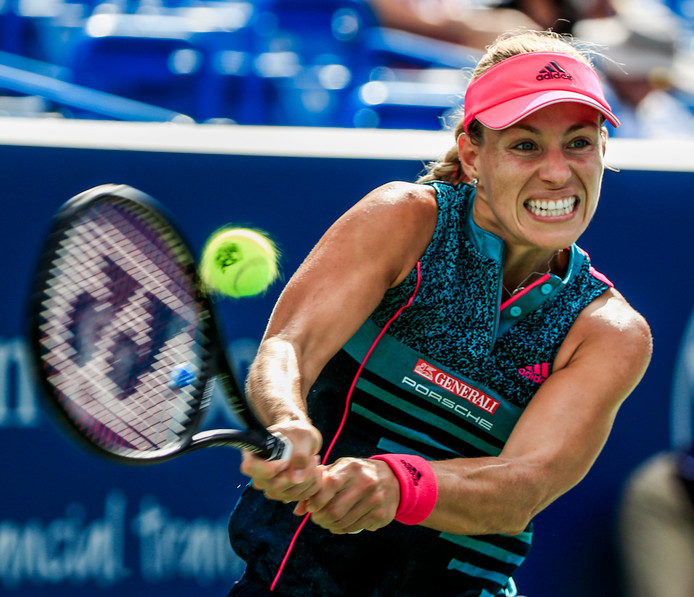 Kerber buigt voor Keys in Cincinnati