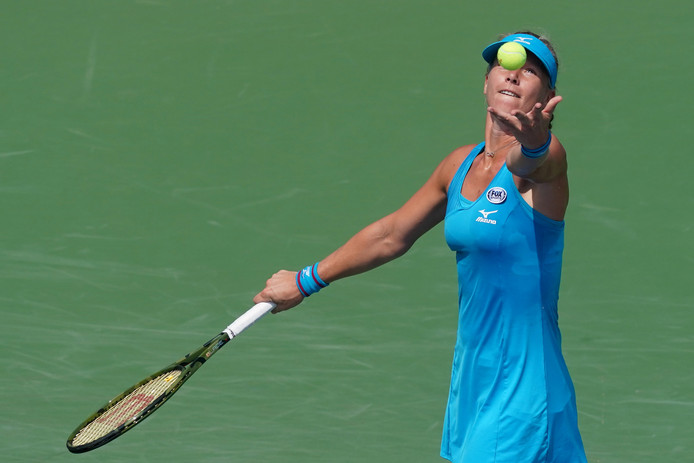 Bertens, Rus en Haase vandaag in actie
