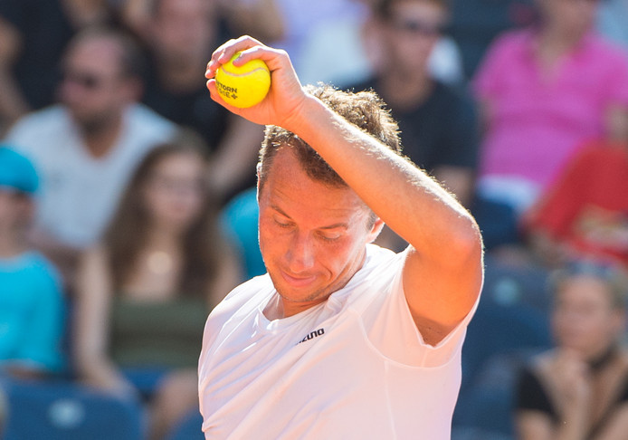 Titelverdediger Kohlschreiber gelijk uitgeschakeld in Kitzbühel