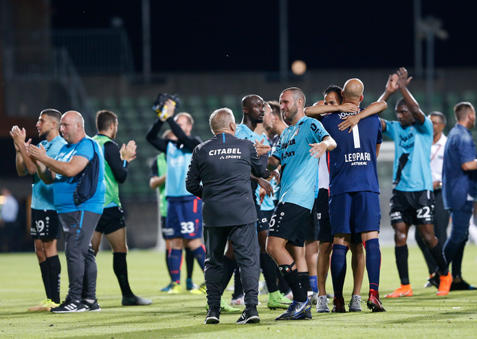 Luxemburgs Dudelange hoopt op Europees voetbalwonder