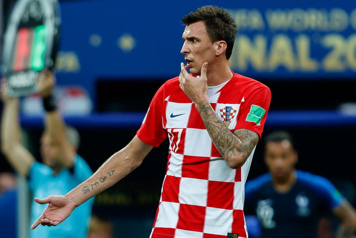 Trotse Mandzukic stopt als international Kroatië