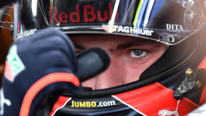 Verstappen vijfde in tweede training, megacrash Ericsson