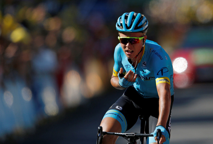 Amstel Gold Race-winnaar Valgren naar Dimension Data