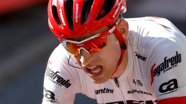Mollema verlengt contract bij Trek-Segafredo met twee jaar tot 2020