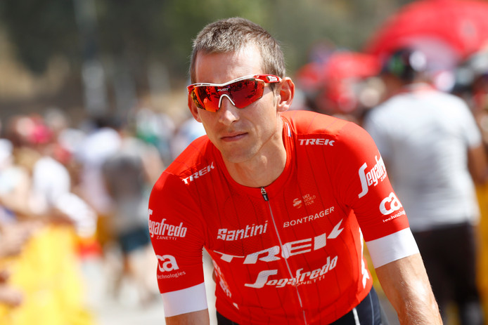 Mollema twee jaar langer bij Trek