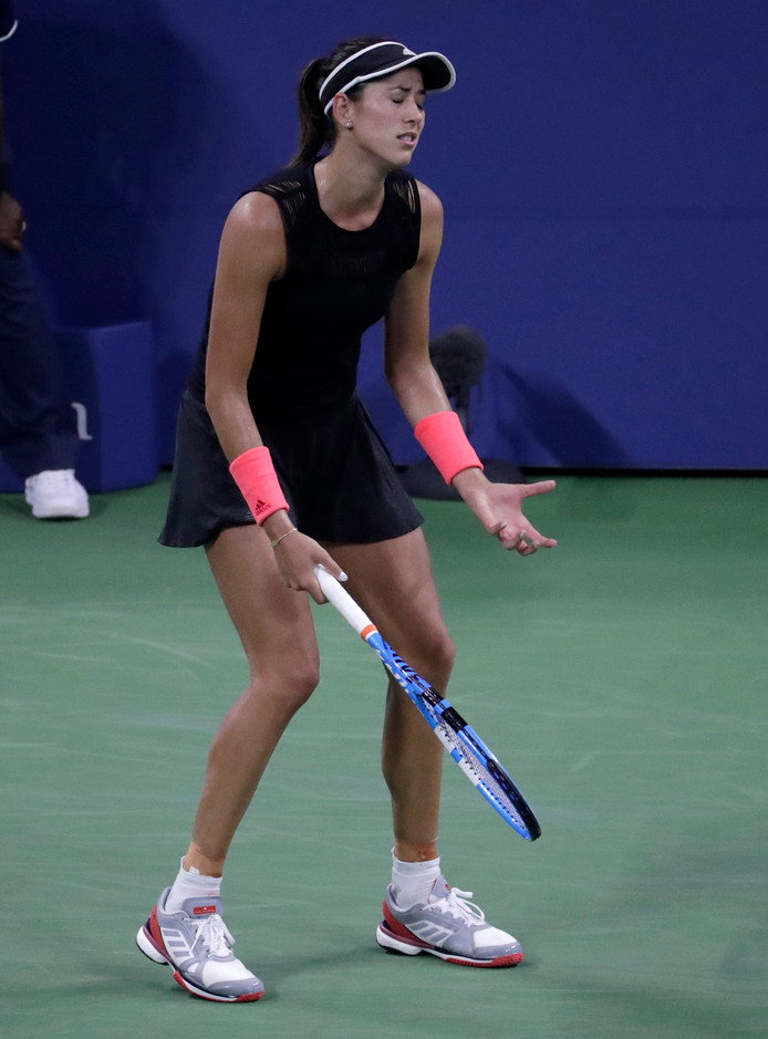 Nieuwe verrassing: Muguruza verslikt zich in qualifier