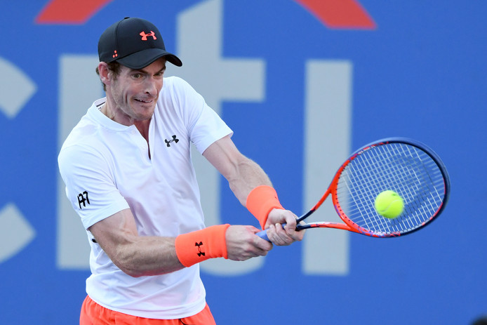 Murray op kruissnelheid bij rentree
