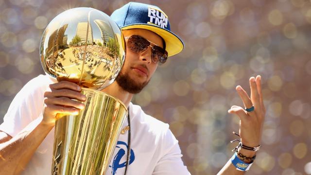 NBA-ster Curry wil nooit voor andere ploeg dan Golden State Warriors spelen
