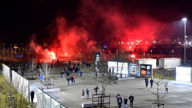 Olympique Lyon voor straf eerste thuisduel Champions League zonder publiek