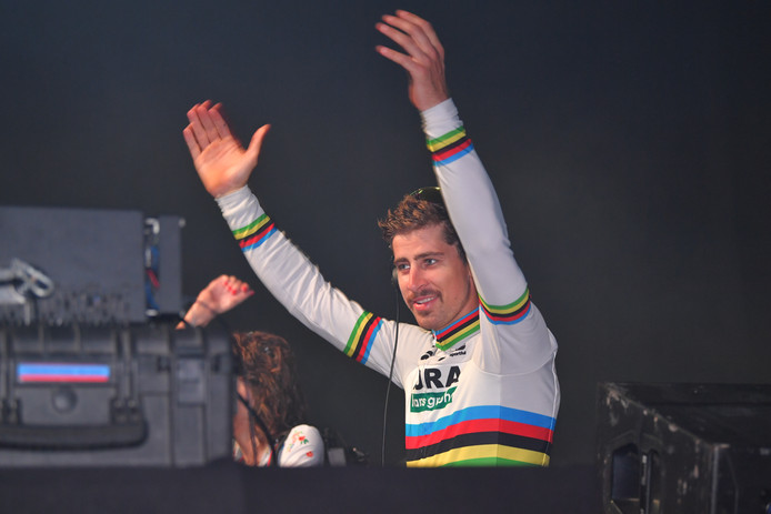 Wereldkampioen Sagan definitief in Vuelta: ‘Perfect in voorbereiding op WK’