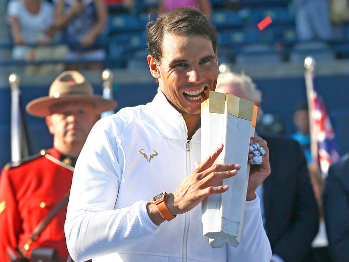 Nadal gunt zichzelf rust in aanloop naar US Open
