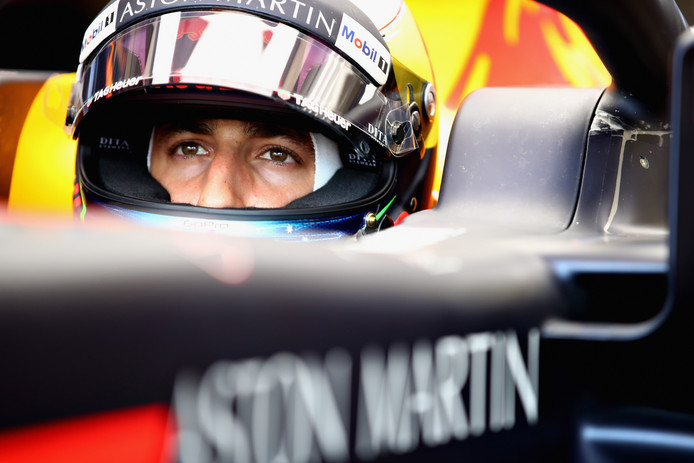 Ricciardo over contractverlenging: ‘Nog een beetje finetunen’