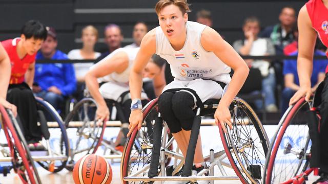 Rolstoelbasketbalsters voor het eerst in historie wereldkampioe