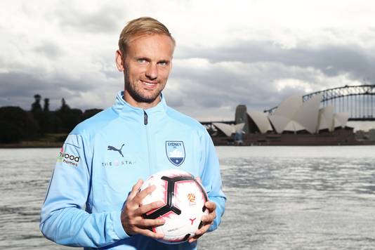 Siem de Jong wil prijzen pakken met Sydney FC