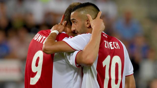 Teleurgestelde Ziyech raakt bij Ajax rugnummer 10 kwijt aan Tadic