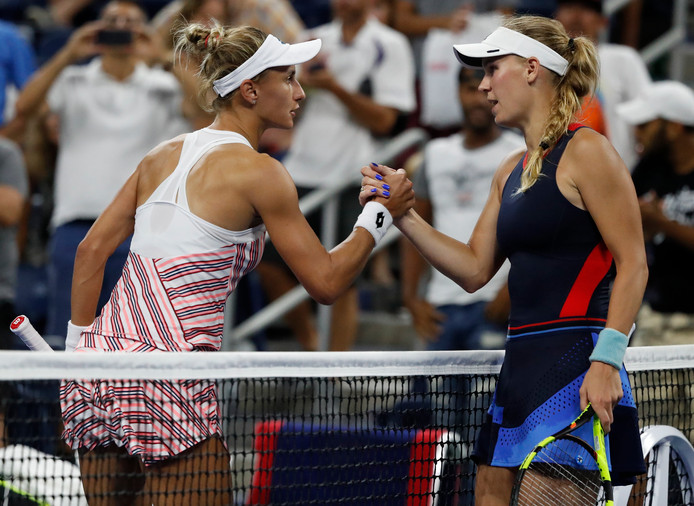 Ook Wozniacki strandt vroegtijdig in New York