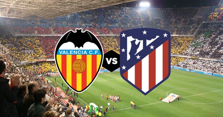 Voorbeschouwing: Valencia – Atletico Madrid (Primera Division)