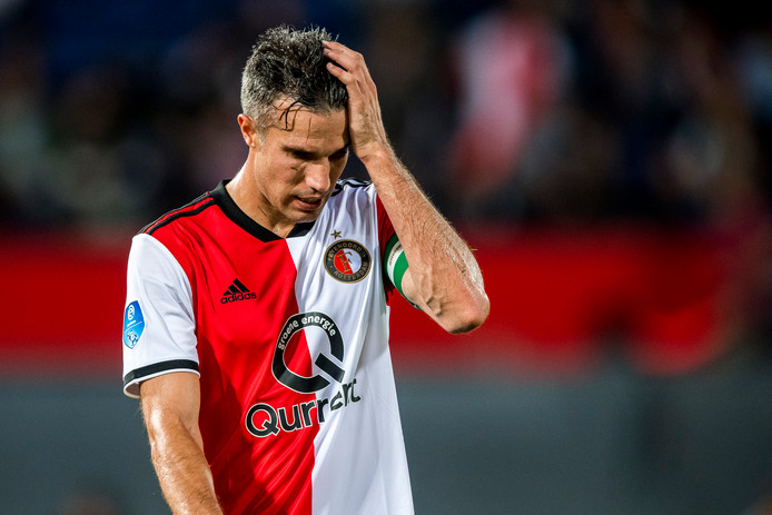 Van Persie twijfelgeval voor stadsderby