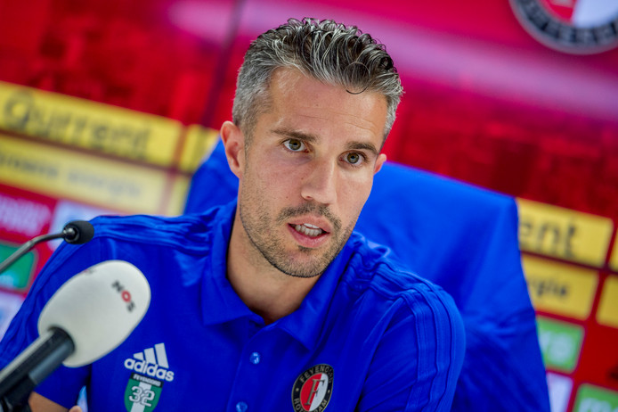 Van Persie: Het moet een keer effe lekker vallen