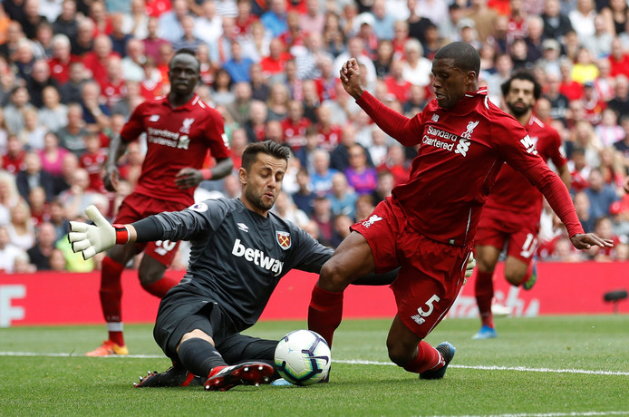 Wijnaldum blij met forse concurrentie bij Liverpool: ‘Nodig om City te verslaan’