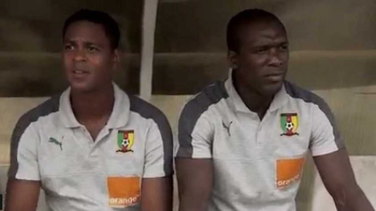 Seedorf en Kluivert debuteren met gelijkspel bij Kameroen