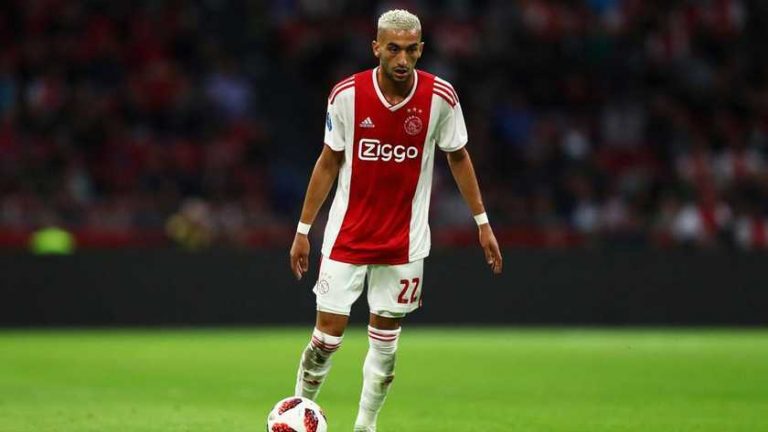 Ajax beloont Ziyech met fenomenaal contract