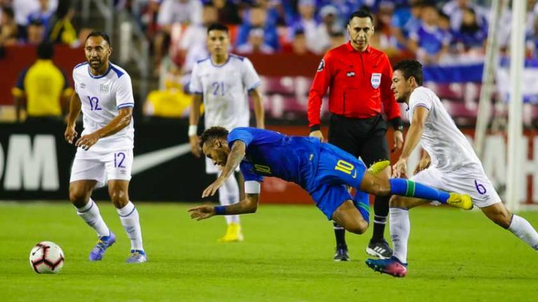 Neymar is er klaar mee