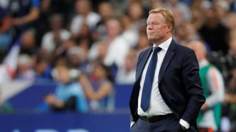 Koeman: ’Ik ben nu echt boos’