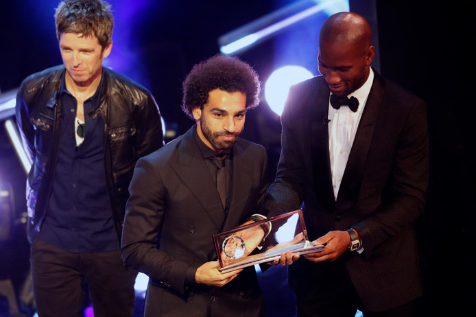 Salah maakt mooiste goal, Courtois beste keeper, Deschamps troeft Zidane af