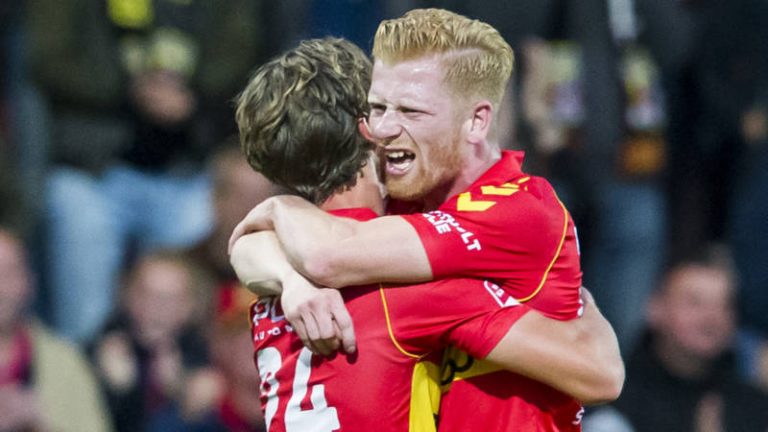 Koploper Go Ahead wint ook vierde duel, eerste goal Drenthe