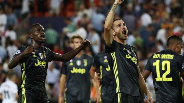 Juventus geeft geen krimp na rood voor Ronaldo