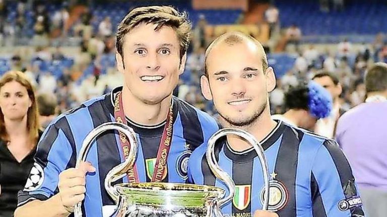 Sneijder katholiek geworden mede dankzij Javier Zanetti