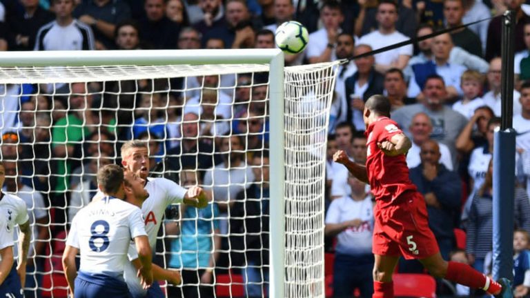 Goal Wijnaldum en foutje Vorm houden Liverpool op perfecte koers