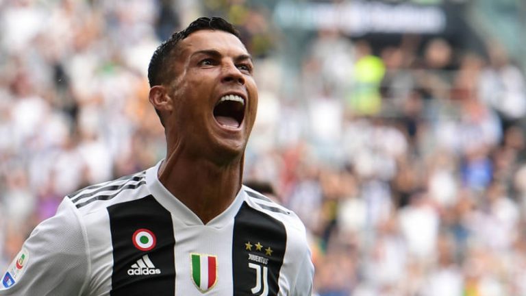 Cristiano Ronaldo laat Juve-fans eindelijk juichen