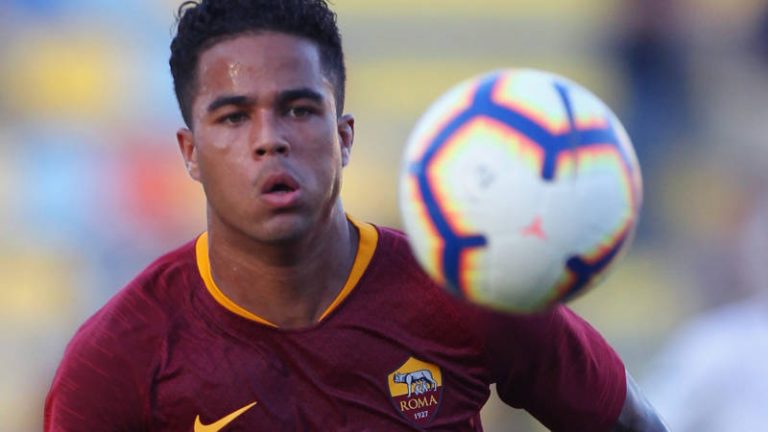 Kluivert verliest met AS Roma na eerste basisplaats