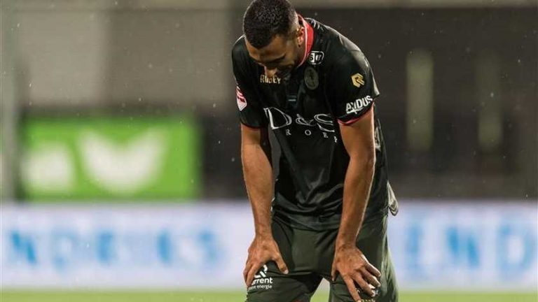 Sparta uitgeschakeld door amateurs