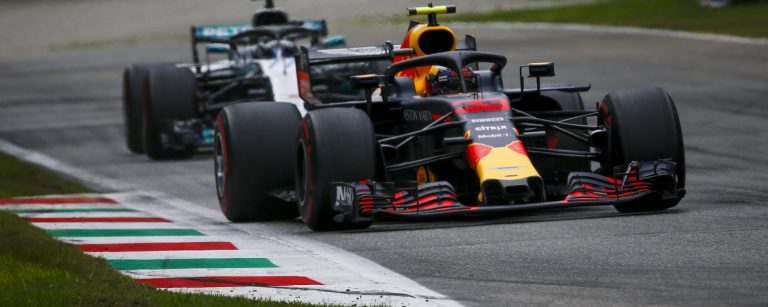 Verstappen over tijdstraf: ‘Ik ben het er nog steeds niet mee eens’