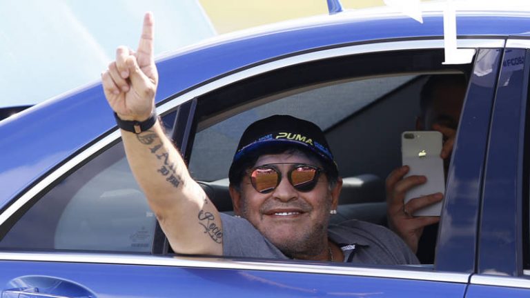 Weer nieuwe job Maradona, dit keer in Mexico