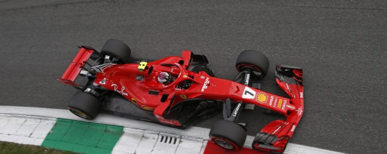 Kwalificatie: Räikkönen trakteert tifosi met recordronde op poleposition op Monza