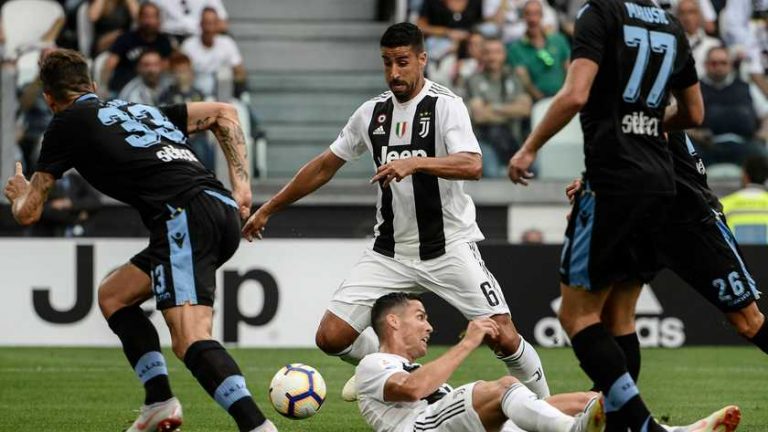Transfervrije Khedira verlengt bij Juventus