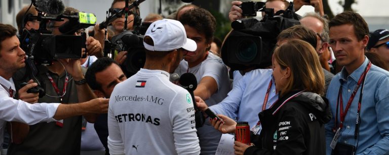 Wie zegt wat: Race GP Italië