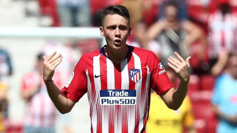 Stroef Atlético redt op valreep punt tegen Eibar
