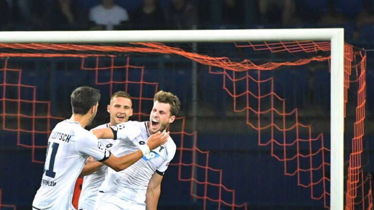 Hoffenheim debuteert met gelijkspel bij Sjachtar