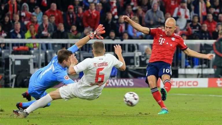 Bayern morst punten ondanks Robben-goal, Brenet slaat toe
